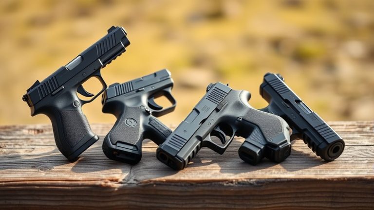 top pistols for senior women