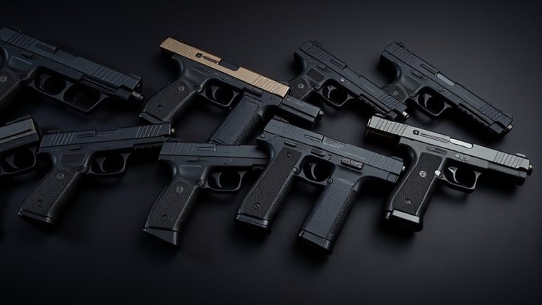 top pistols for shooting
