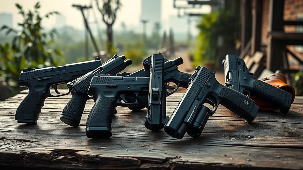 top pistols for survival