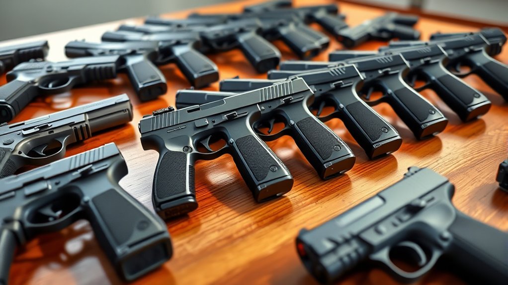 top pistols for target shooting