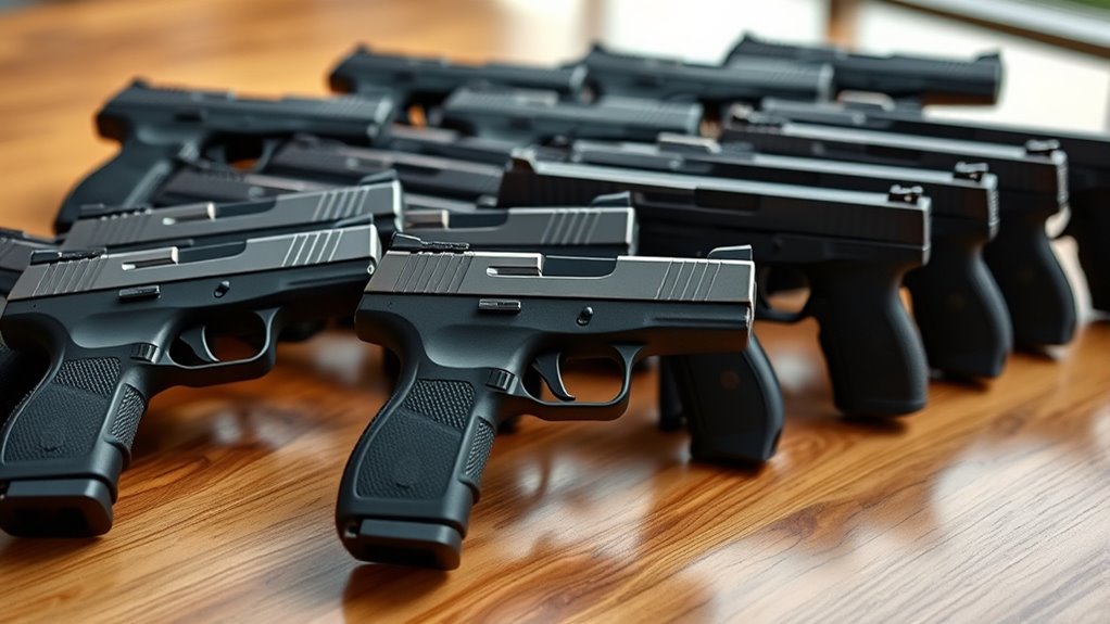 top pistols for women