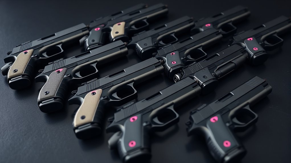 top pistols for women
