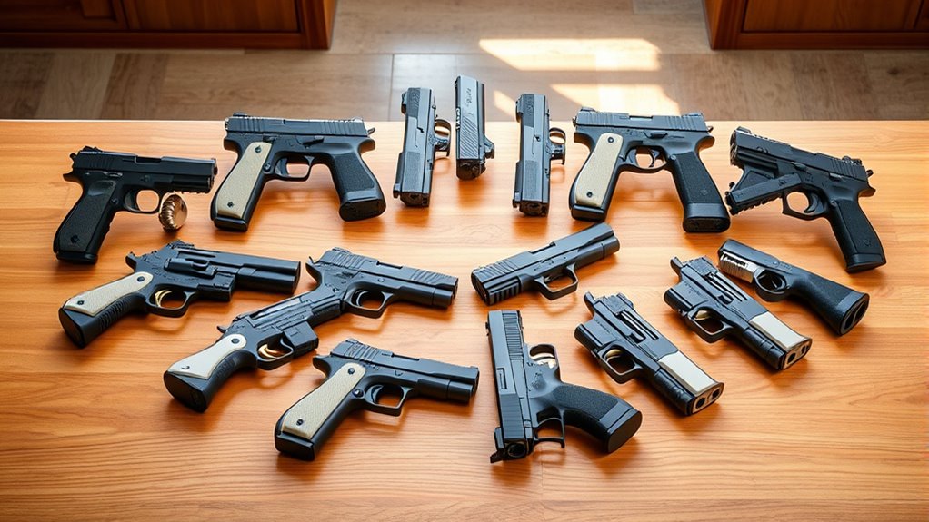 top pistols for women
