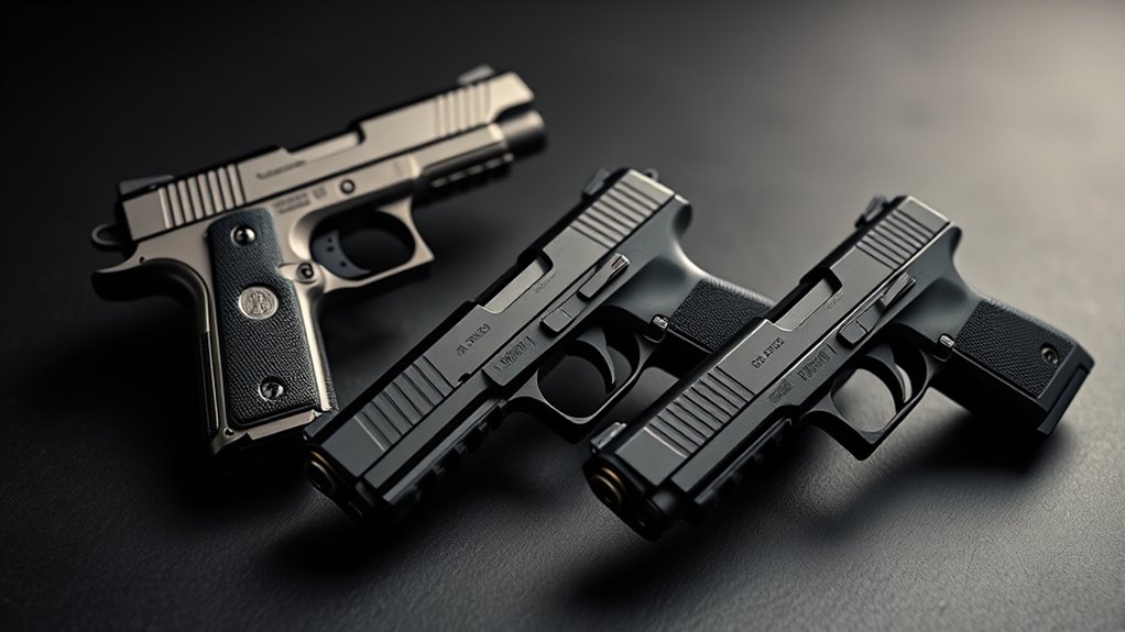 top pistols in cold war