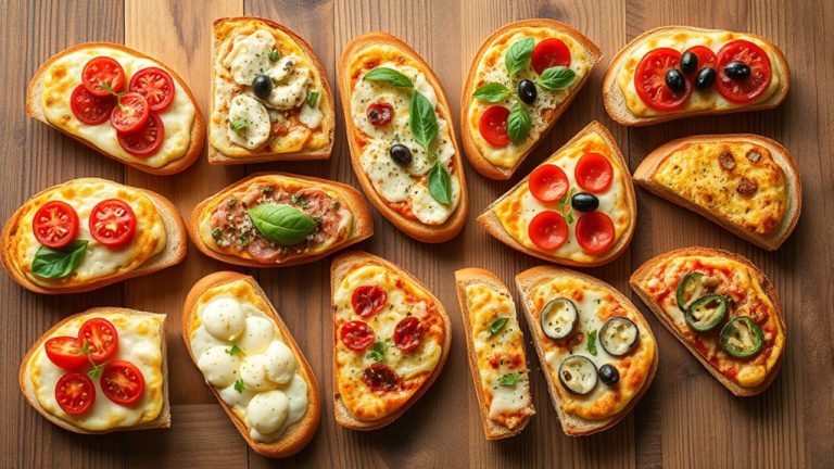 top pizza toast bread picks