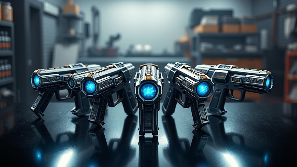top plasma pistol selections