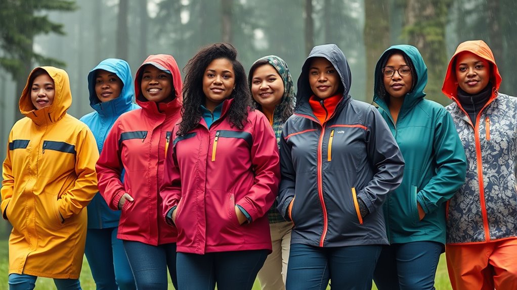 top plus waterproof jackets