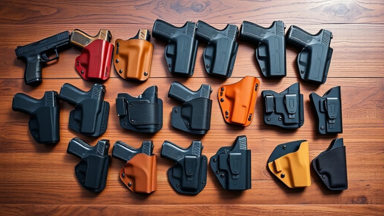 top pocket holsters selection