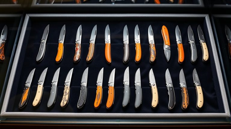 top pocket knife display cases