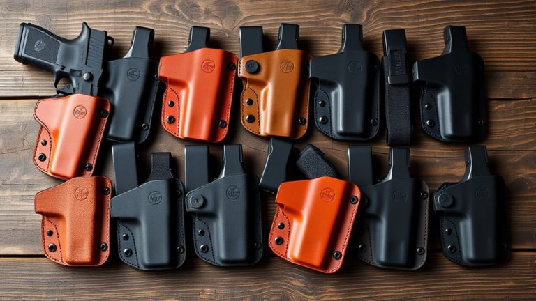 top pocket pistol holsters
