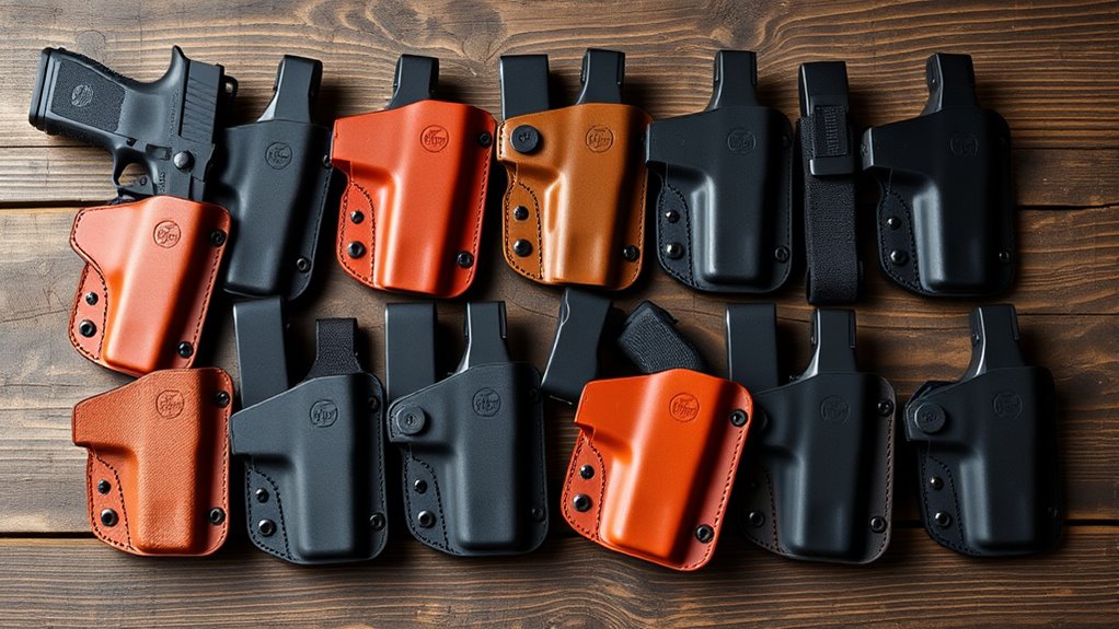 top pocket pistol holsters