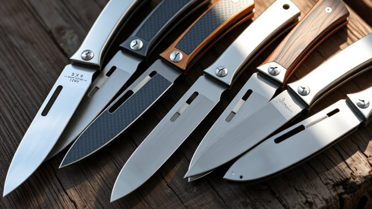 top pocket razor knives
