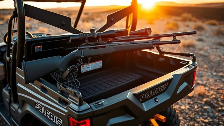 top polaris ranger gun racks