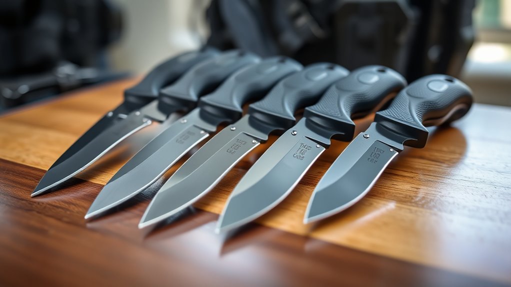 top police boot knife picks