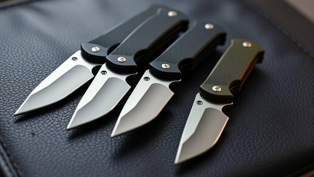 top police boot knives