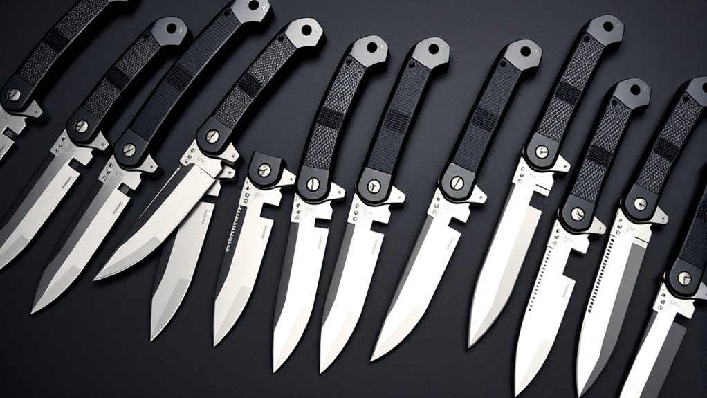 top police duty knives