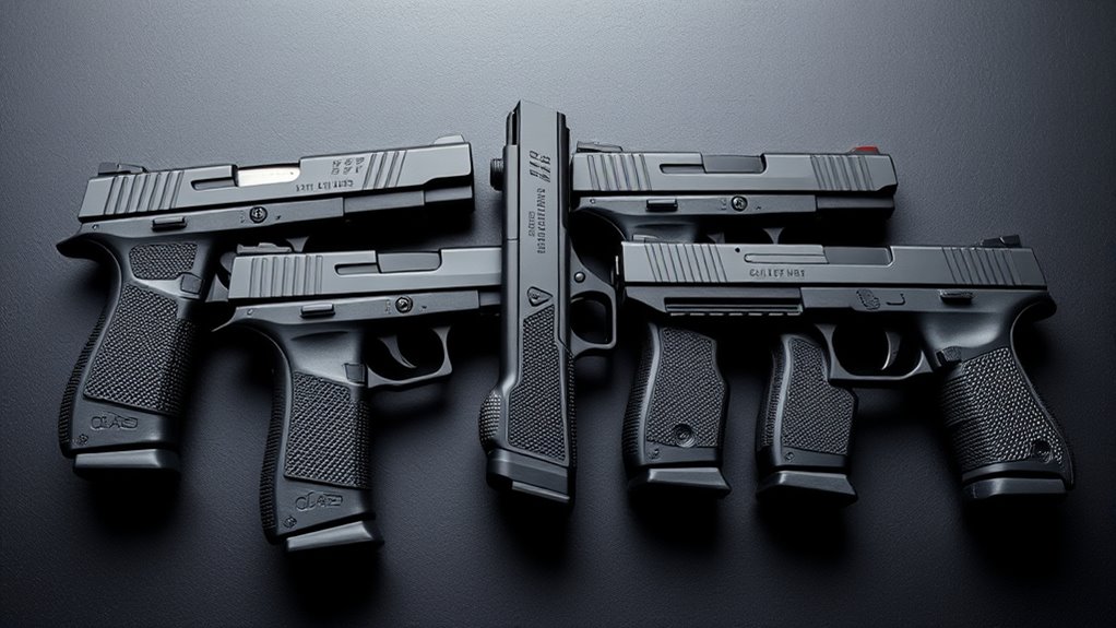 top police duty pistols