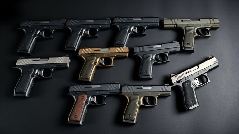 top police handguns 2026