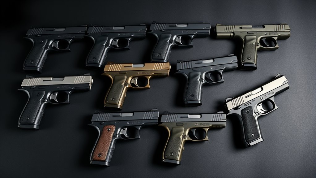 top police handguns 2026