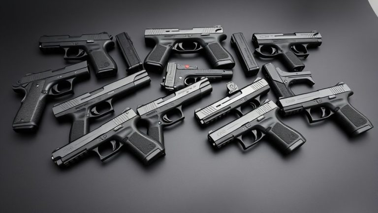 top police handguns 2026