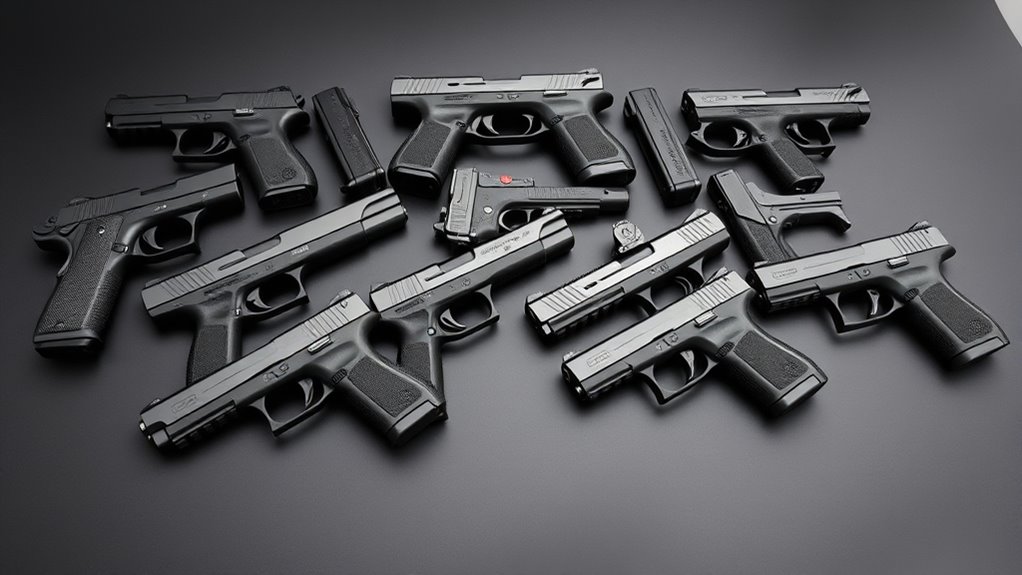 top police handguns 2026