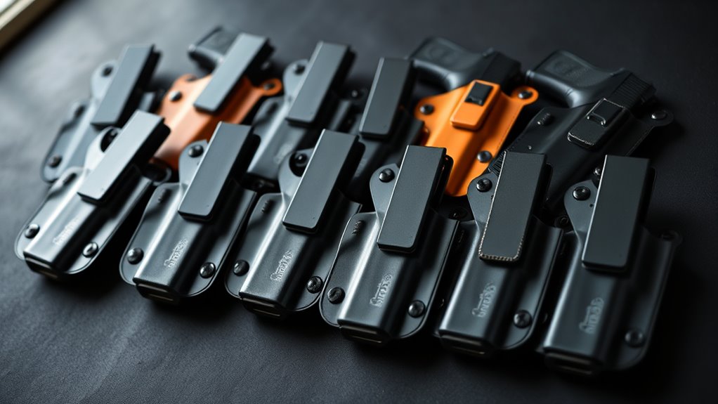 top police holster options