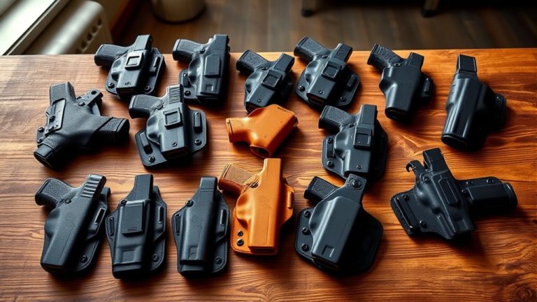 top police holster picks