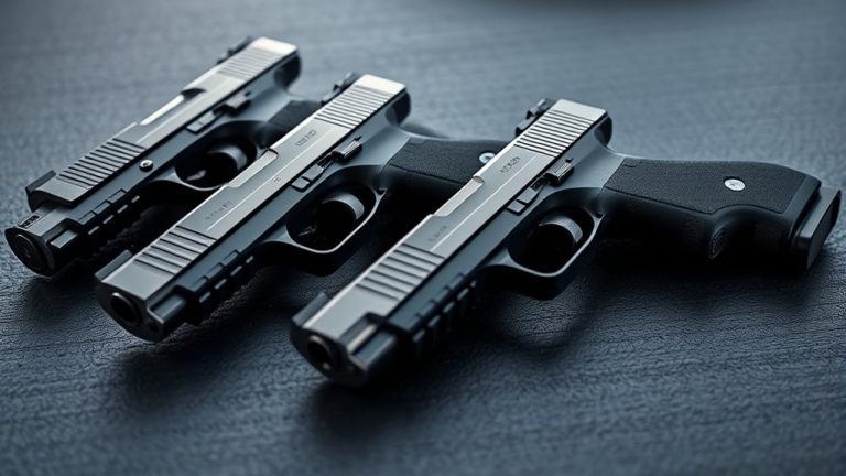 top police pistols 2026
