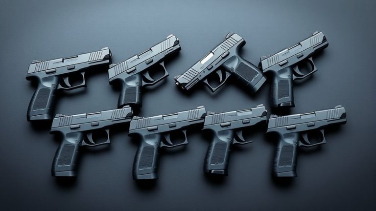 top police pistols 2026