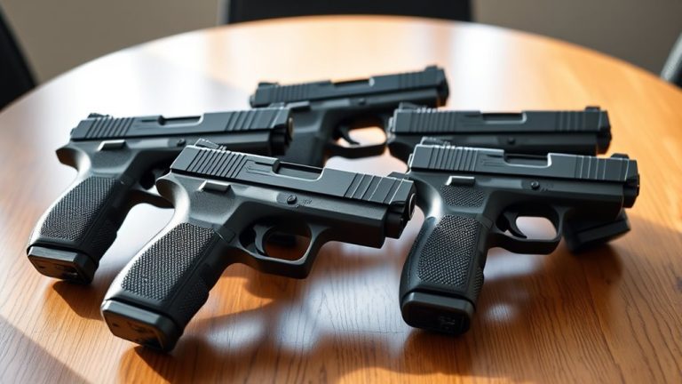 top police pistols 2026