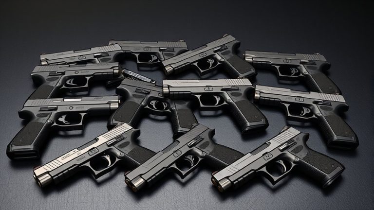 top police pistols list