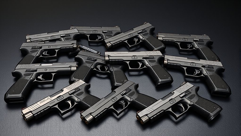 top police pistols list