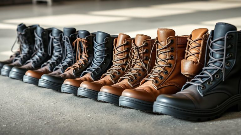 top police tactical boots
