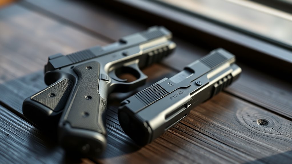top polymer 45 acp pistols