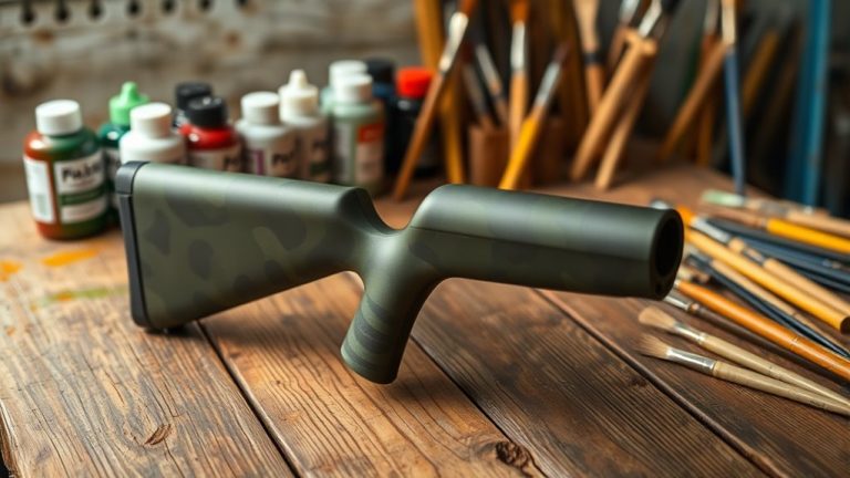 top polymer gun stock paints