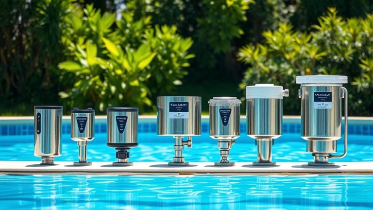 top pool salt chlorinators