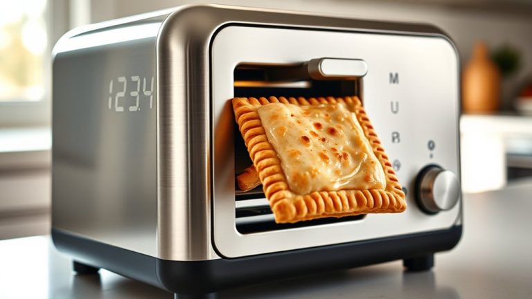 top pop tart toaster settings