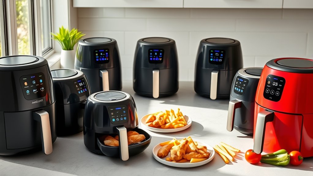 top portable air fryers
