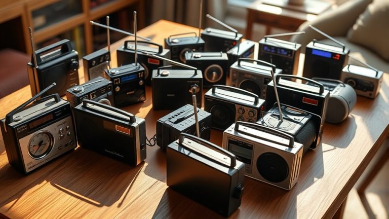 top portable radio picks