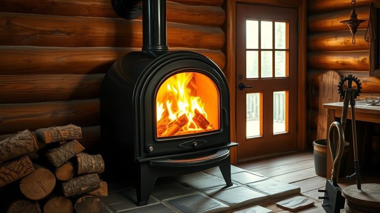top pot belly wood stoves
