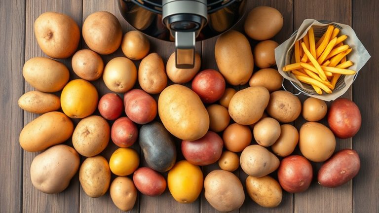 top potato choices for fries