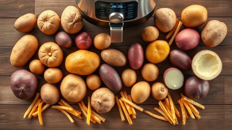 top potatoes for crispy fries