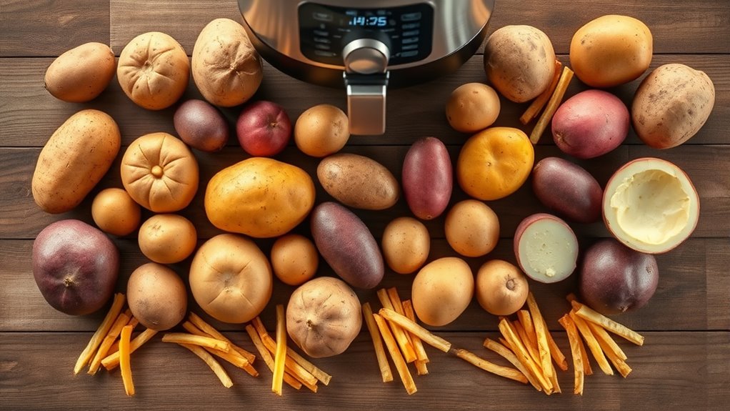 top potatoes for crispy fries