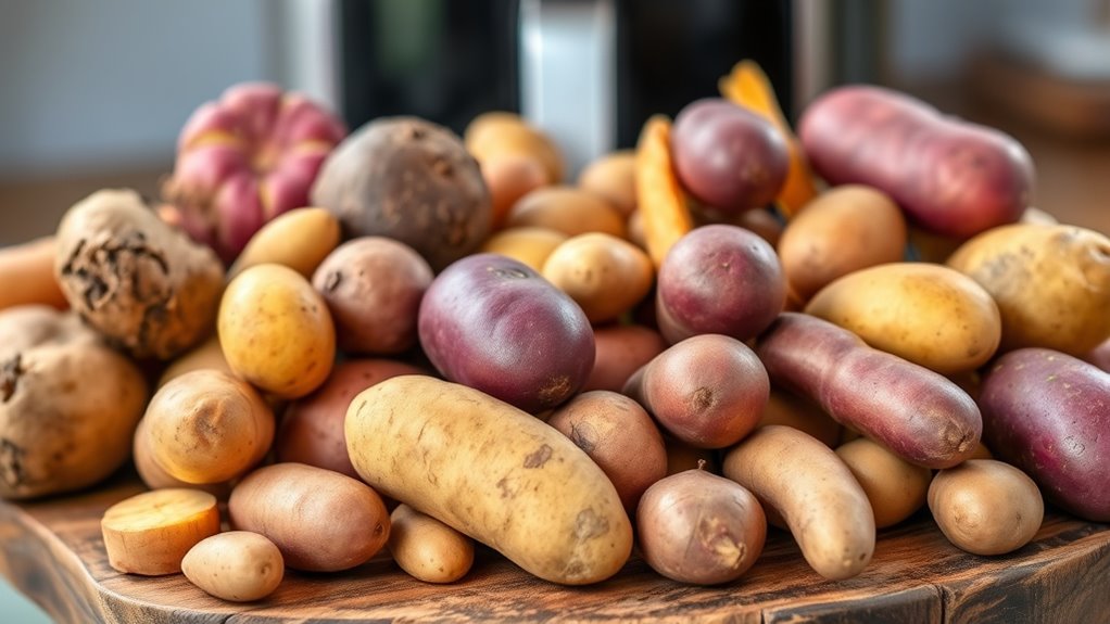 top potatoes for crispy fries