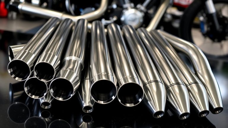 top predator 212 exhausts