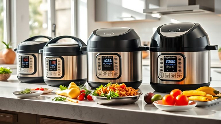 top pressure cooker air fryer combos