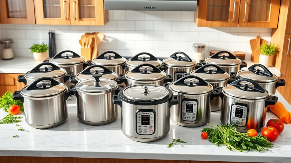 top pressure cooker stovetops