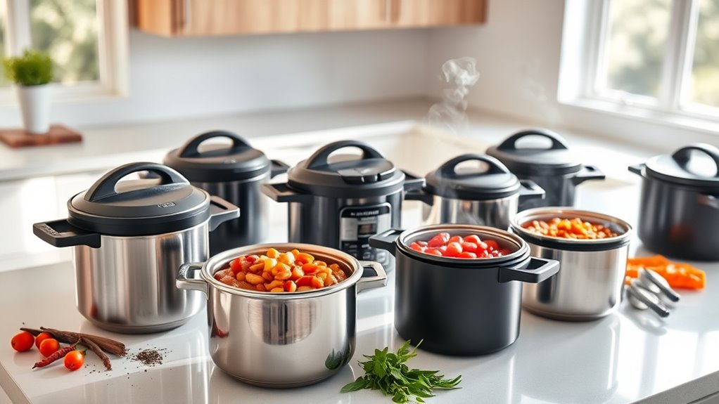 top pressure cookers for beans