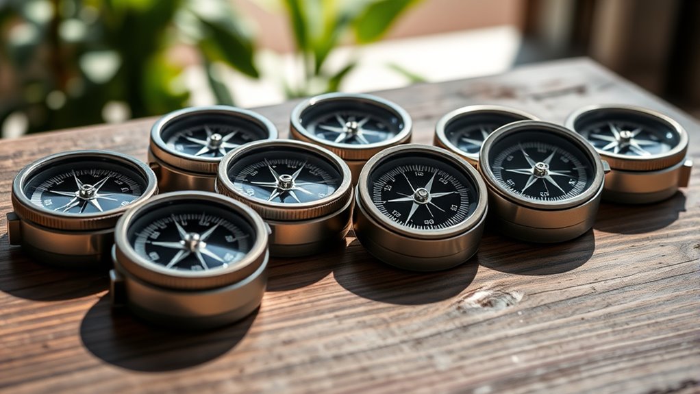 top prismatic compass selections