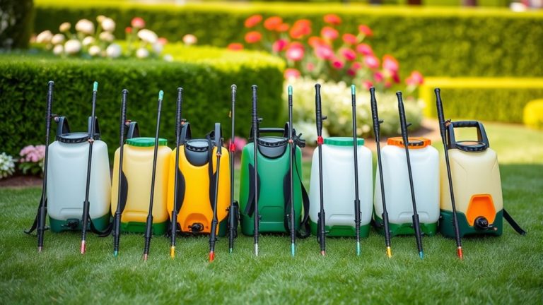 top professional backpack sprayers